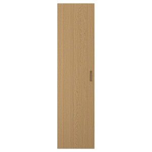 Ikea TONSTAD - Door, oak veneer, 50x195 cm