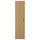 TONSTAD - TONSTAD Door, oak veneer, 50x195 cm