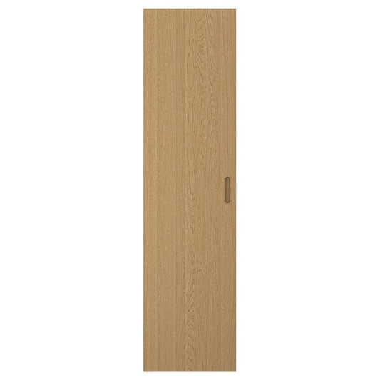 Ikea TONSTAD - Door, oak veneer, 50x195 cm