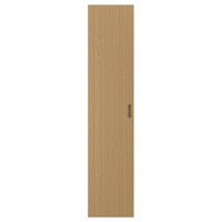TONSTAD door, oak veneer, 50x229 cm
