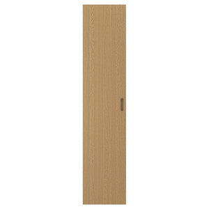 Ikea TONSTAD - Door, oak veneer, 50x229 cm