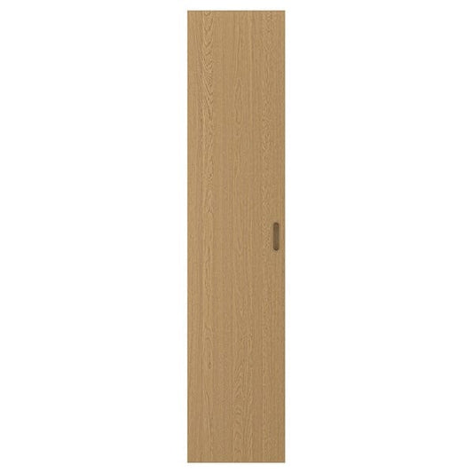 Ikea TONSTAD - Door, oak veneer, 50x229 cm