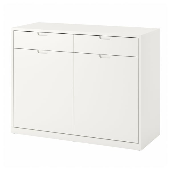 TONSTAD - TONSTAD Sideboard, off-white, 120x47x91 cm