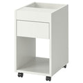 TONSTAD drawer unit on castors, off-white, 35x60 cm