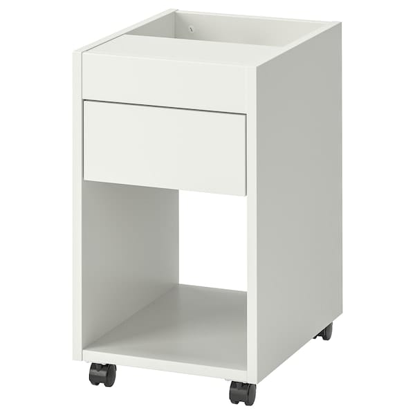 Ikea TONSTAD - Drawer unit on castors, off-white, 35x60 cm