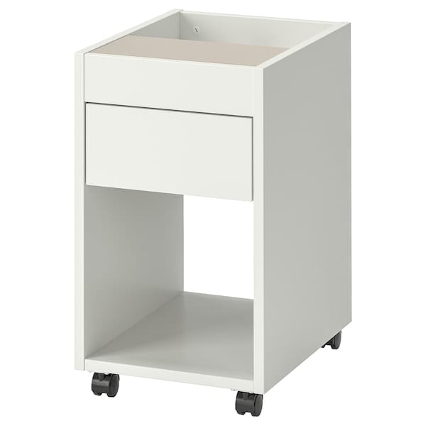 Ikea TONSTAD - Drawer unit on castors, off-white, 35x60 cm