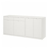 TONSTAD storage combination, off-white, 201x47x91 cm