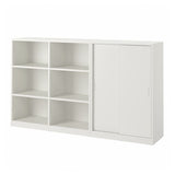 TONSTAD storage combination, off-white, 201x37x116 cm