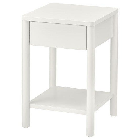 Ikea TONSTAD - Bedside table, off-white, 40x40x59 cm