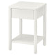 TONSTAD bedside table, off-white, 40x40x59 cm