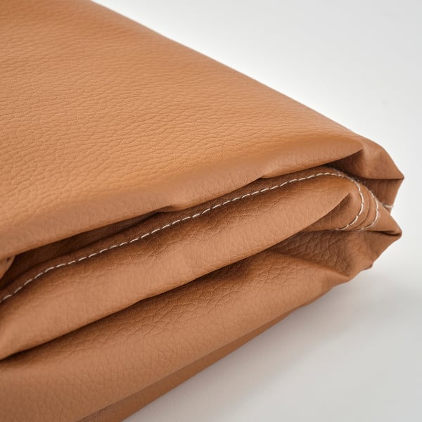 TONSTAD - Chair cover, Bomstad ochre brown