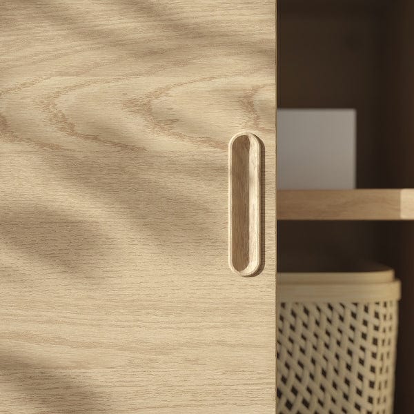 Ikea TONSTAD - TV bench, oak veneer, 178x37x55 cm