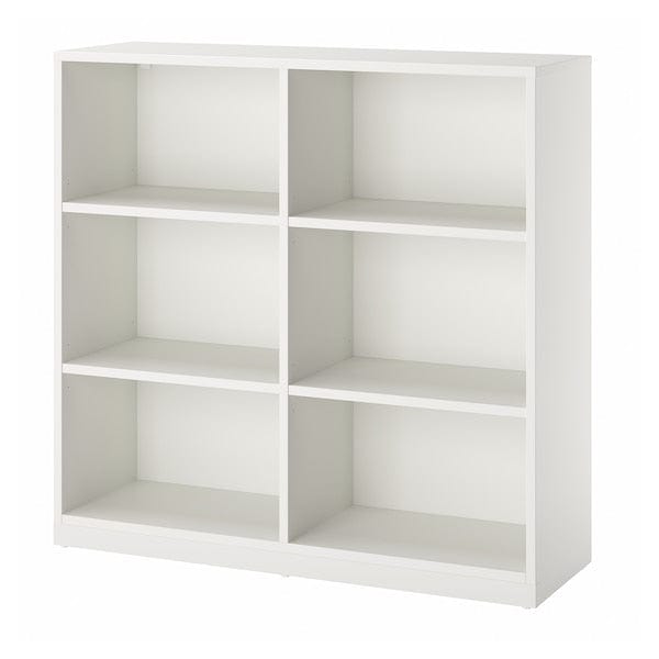 Ikea TONSTAD - Shelving unit, off-white, 120x37x116 cm