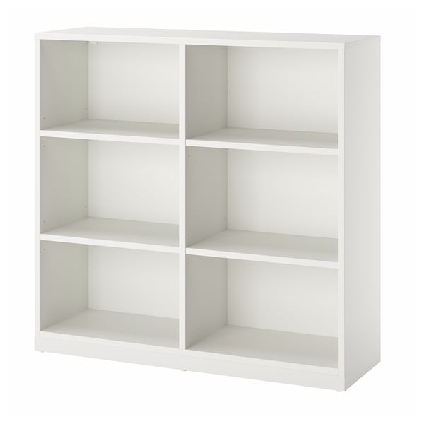 TONSTAD shelving unit, off-white, 120x37x116 cm