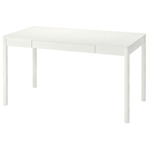 TONSTAD desk, off-white, 140x75 cm