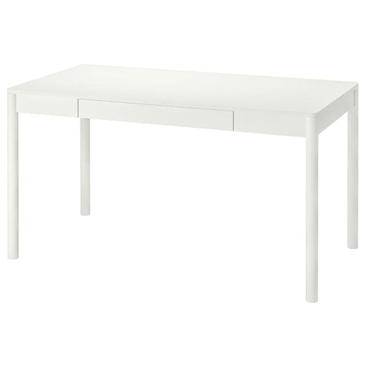 Ikea TONSTAD - Desk, off-white, 140x75 cm