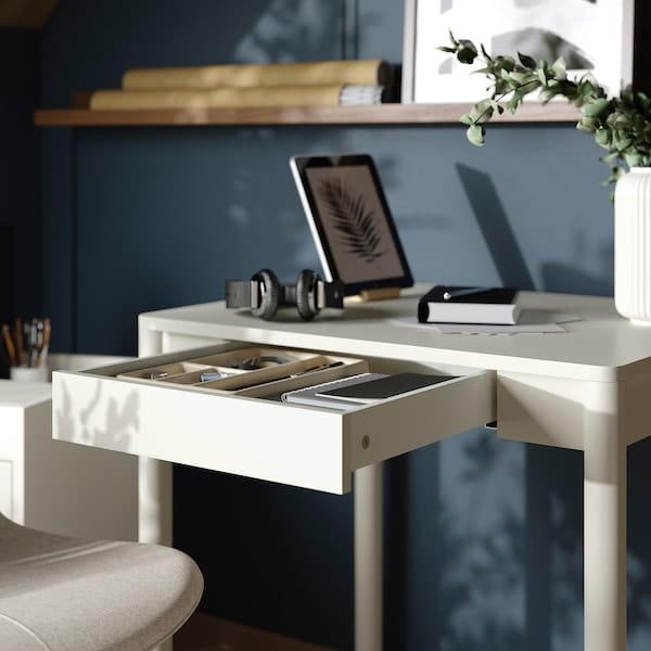 Ikea TONSTAD - Desk, off-white, 75x60 cm