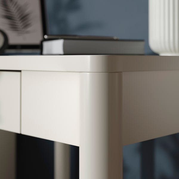 Ikea TONSTAD - Desk, off-white, 75x60 cm