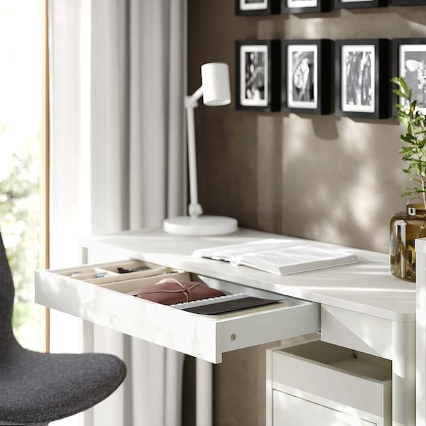 Ikea TONSTAD - Desk, off-white, 120x47 cm