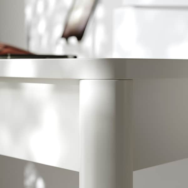 Ikea TONSTAD - Desk, off-white, 140x75 cm