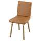 TONSTAD chair, Bomstad golden-brown/oak effect, 42x86x56 cm