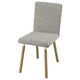 TONSTAD chair, Viarp beige/brown/oak effect, 42x86x56 cm