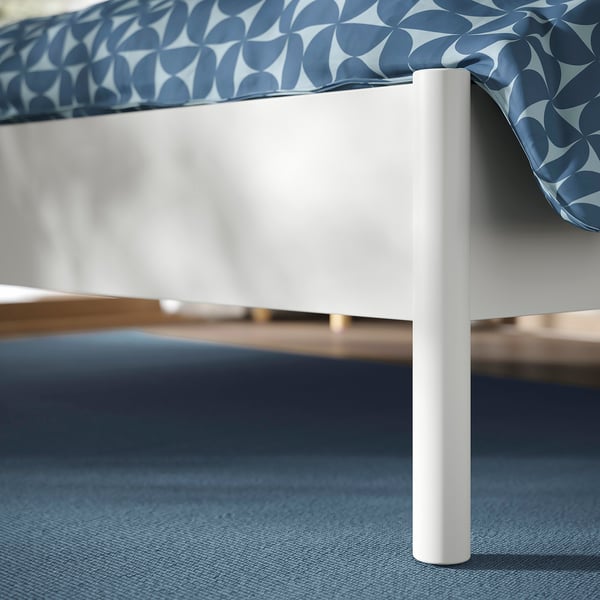 TONSTAD bed frame, off-white/Leirsund, 180x200 cm Bed frame, off-white/Leirsund,180x200 cm