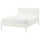 TONSTAD bed frame, off-white/Lönset, 180x200 cm