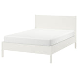TONSTAD bed frame, off-white/Luröy, 160x200 cm