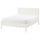 TONSTAD bed frame, off-white, 160x200 cm