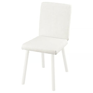 TONSTAD chair frame, off-white, 42x86x56 cm