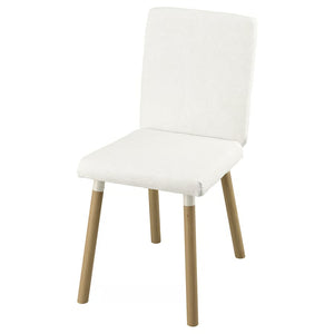TONSTAD chair frame, oak effect, 42x86x56 cm