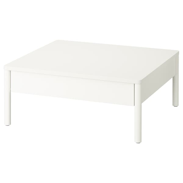 TONSTAD - Coffee table, off-white, 84x82 cm