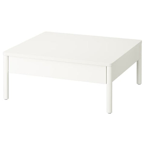 Ikea TONSTAD - Coffee table, off-white, 84x82 cm