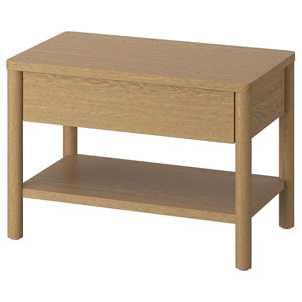 Ikea TONSTAD - Side table, oak veneer, 64x40 cm