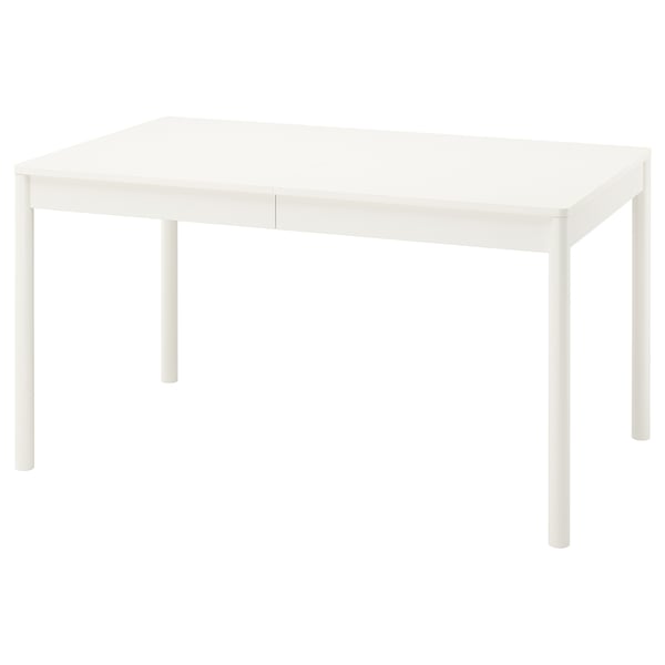 TONSTAD - TONSTAD Extendable table, off-white, 140/196x85 cm
