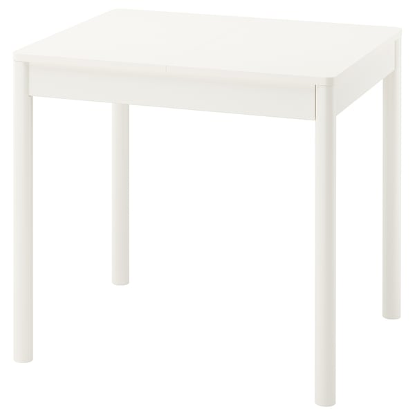 TONSTAD - TONSTAD Extendable table, off-white, 80/120x70 cm