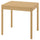 TONSTAD - TONSTAD Extendable table, oak veneer, 80/120x70 cm