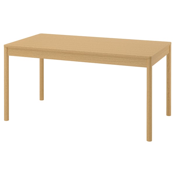 TONSTAD - TONSTAD Table, oak veneer, 150x80 cm