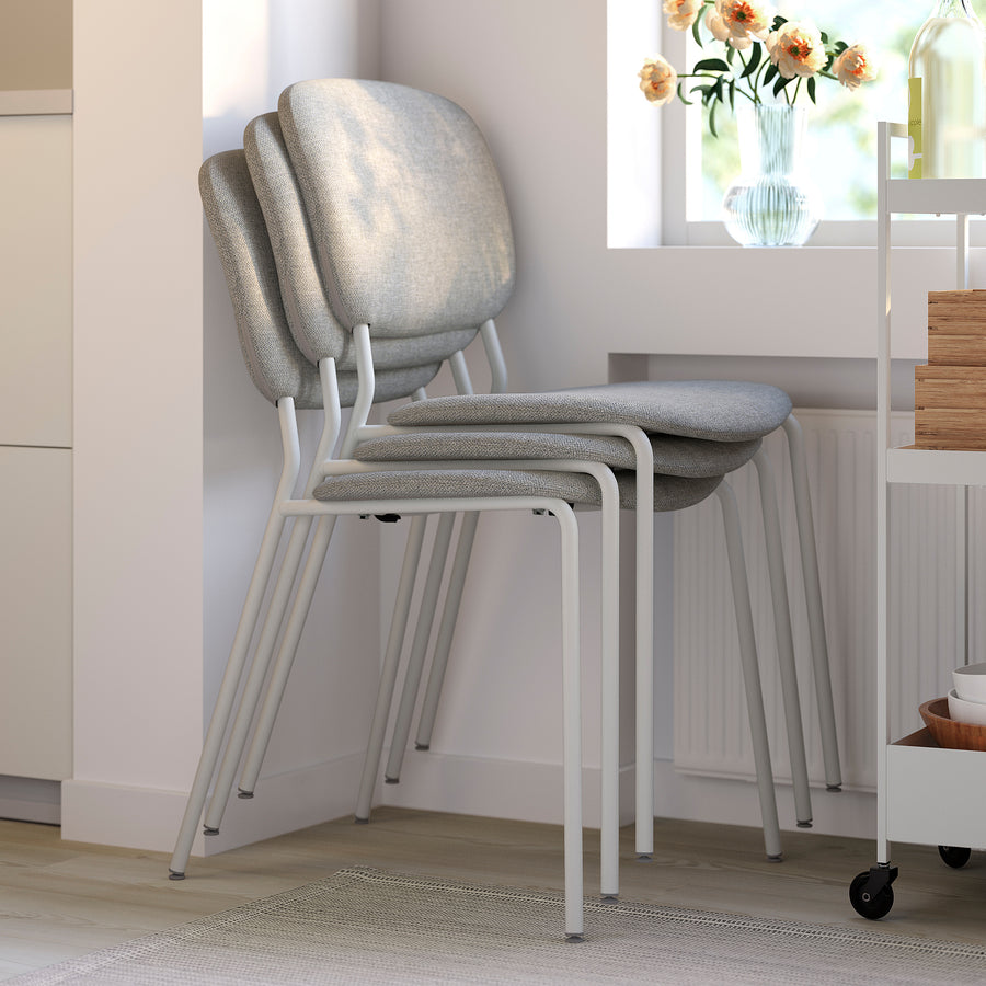 TONSTAD / VIHALS table and 2 chairs