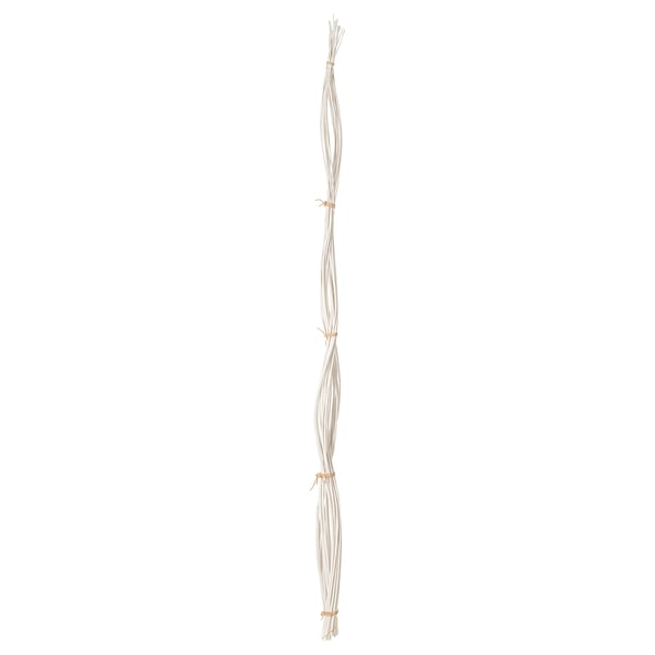 TORKA dried bouquet, willow/twisted white, 150 cm