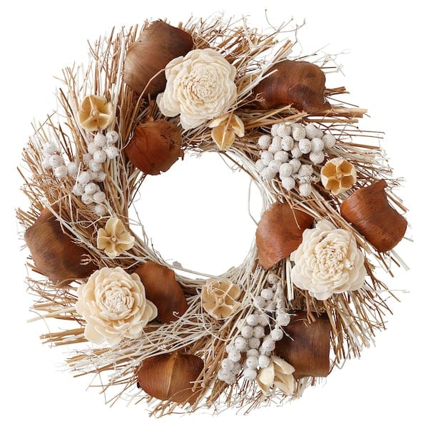 Ikea TORKA - Garland, natural,23 cm