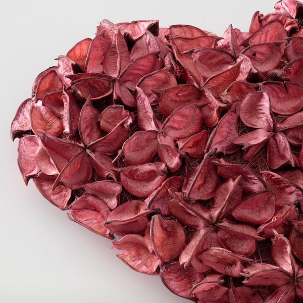 Ikea TORKA - Dried parts of flowers/plants, dark pink