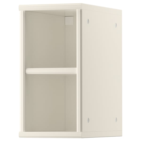 TORNVIKEN open cabinet, off-white, 20x37x40 cm