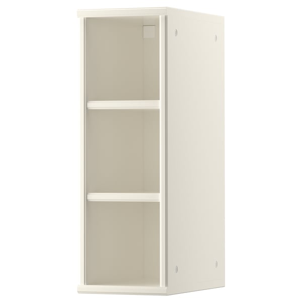 TORNVIKEN open cabinet, off-white, 20x37x60 cm