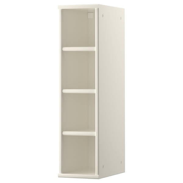 TORNVIKEN - TORNVIKEN Open cabinet, off-white, 20x37x80 cm