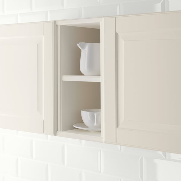 TORNVIKEN open cabinet, off-white, 20x37x40 cm