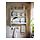 TORNVIKEN plate shelf, off-white, 80x100 cm