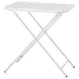 TORPARÖ table, outdoor, white/foldable, 70x42 cm