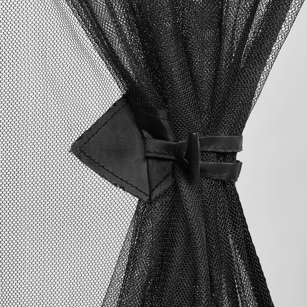 TORPÖN - Net, black,1132 cm